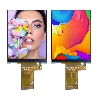 2.4 اینچ 600cd/m2 ضبط کننده رانندگی ماژول نمایش بصری بیرونی صفحه LCD