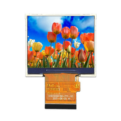 صفحه نمایش LCD 2 اینچی 320*240 روشنایی 600-1000cd/m2 صفحه نمایش TFT