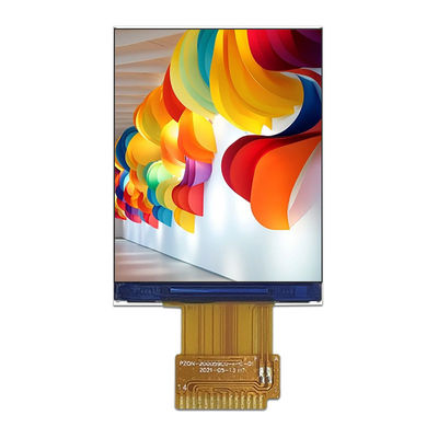 2-اینچ 240*320TFT LCD 400cd/m2 روشنایی رابط SPI صفحه نمایش ابزار خودروهای الکتریکی
