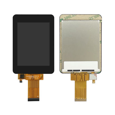 اندازه کوچک 2.8 اینچ رابط MIPI 400cd / m2 IP240 * 320 صفحه نمایش رزولوشن TFT LCD