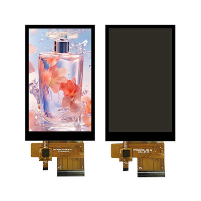 3صفحه نمایش Raspberry Pi 97 اینچی 300cd / m2 روشنایی IPS 480 * 800 رزولوشن