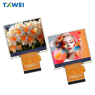 2صفحه نمایش LCD TFT 0.0 اینچی 320*240 رابط SPI 600-1000cd/m2 روشنایی