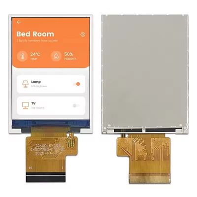 2.4 اینچ 240*320 ماژول نمایش LCD TFT صفحه نمایش IPS با وضوح بالا