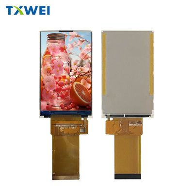 صفحه نمایش LCD پزشکی با وضوح RGB 240*400 3 اینچ 300 نیت برای لوازم خانگی