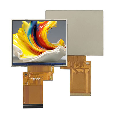 3.5 اینچ 640 * 480 RGB صفحه نمایش کنسول بازی 650nits صفحه نمایش