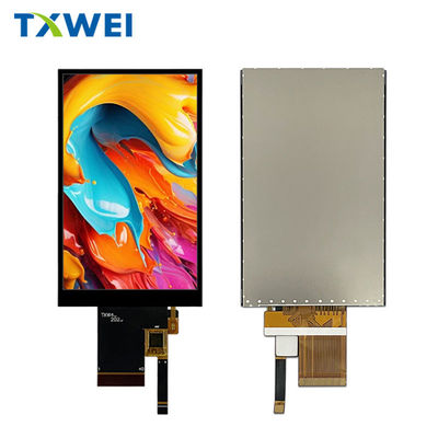 4مانیتور پزشکی 3 اینچی نمایشگر 480 * 800 با رابط RGB و صفحه نمایش LCD 350 نیت