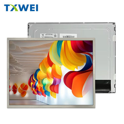 صفحه نمایش LCD 17 اینچی 1280 * 1024 TFT با روشنایی 500 و صفحه نمایش رابط LVDS