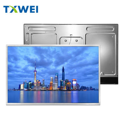 32 اینچ 1000cd / m2 پانل LCD با 1920 * 1080 رزولوشن و آر آر جی بی استریپ پیکسل ترتیب