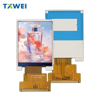 1.77 اینچ 128 * 160 صفحه نمایش سیگار الکترونیکی SPI / MCU / RGB