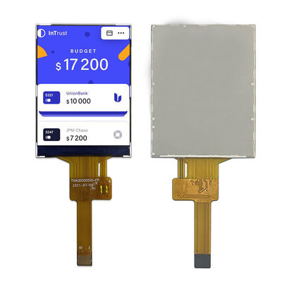 صفحه نمایش ابزار دو اینچی با روشنایی بالا با صفحه نمایش LCD رابط SPI