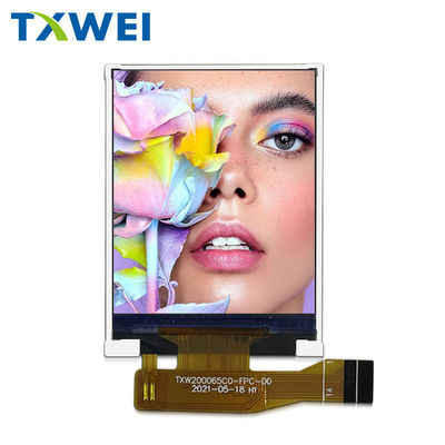 صفحه نمایش LCD 2 اینچی 176 * 220 صفحه نمایش کوچک 300nits با رابط SPI