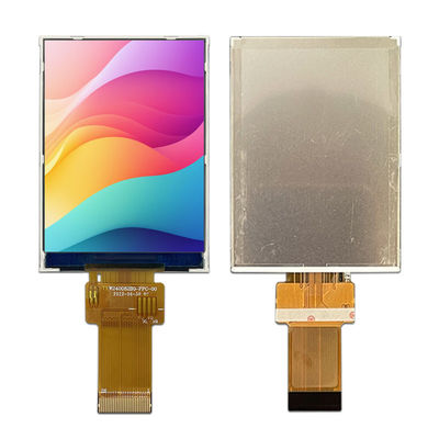 2.4 اینچ 240 * 320 صفحه نمایش LCD 350nits 26 پین با رابط MCU
