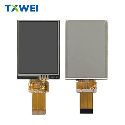 2.4 اینچ 240 * 320 صفحه لمسی مقاوم با 350 نیت و MCU 8 / SPI4 رابط