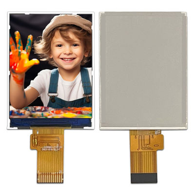 2.4 اینچ 240 * 320 ماژول صفحه نمایش LCD 400nits با صفحه نمایش رابط SPI