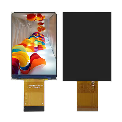 2صفحه نمایش LCD کوچک.8 اینچ 480 * 640 با رابط 40pin و RGB