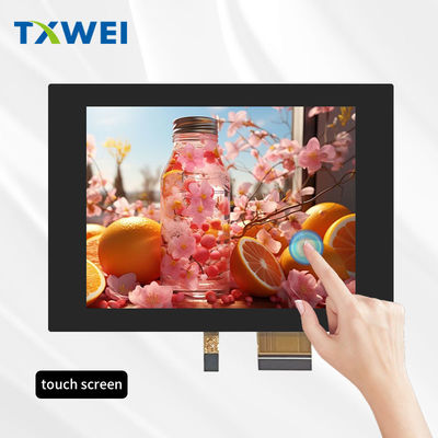 2.8 اینچ دستگاه کنترل صنعتی ماژول صفحه نمایش لمسی 39pin 240 * 320 MCU Interface