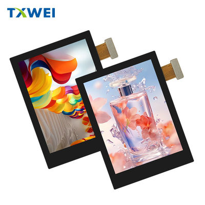 2صفحه نمایش LCD لمس ظرفیتی RGB 8 اینچی 480 * 640 با رابط RGB