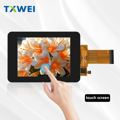 2ماژول صفحه نمایش LCD TFT 8 اینچ 400 نیت با وضوح 240 * 320 و رابط LCM