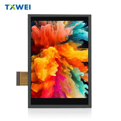 3.2 اینچ IPS 240 * 320 با کنترل دسترسی رابط MCU درب قفل صفحه نمایش لمسی