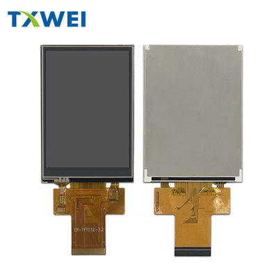 3صفحه لمسی مقاوم با وضوح بالا 240 * 320 اینچ با 300 نیت و رابط MCU