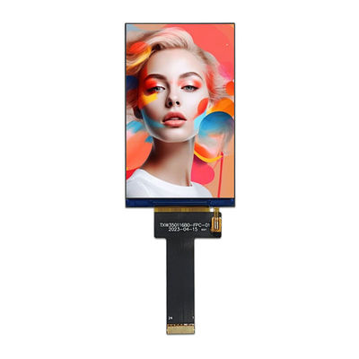 3.5 اینچ دستگاه دستی PDA نمایش 480 * 800 روشنایی 350nits ماژول LCD TFT