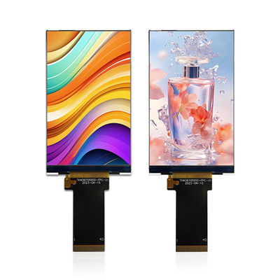 3صفحه نمایش LCD TFT 97 اینچی با وضوح 480 * 800 و رابط RGB 40PIN -20 70 ولتاژ روشنایی 12 ولت