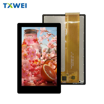3ماژول LCD TFT 97 اینچی وضوح 480 * 800 400nits Raspberry Pi Capacitive Touch Screen