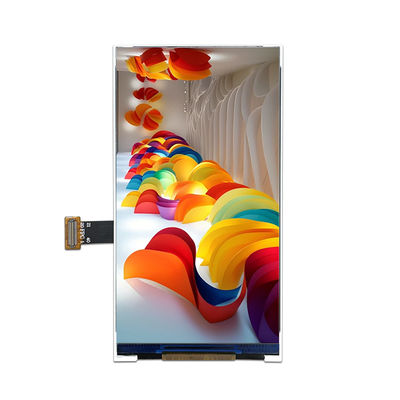 4صفحه نمایش LCD TFT 5 اینچی صفحه نمایش IPS 480*854 با وضوح بالا 40PIN / MIPI روشنایی سفارشی
