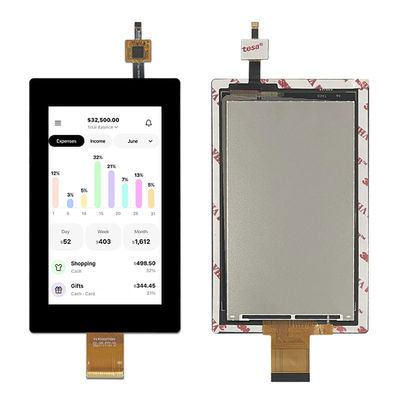 ST7701S درایور IC ماژول صفحه نمایش LCD 5 اینچی با وضوح 480 * 854