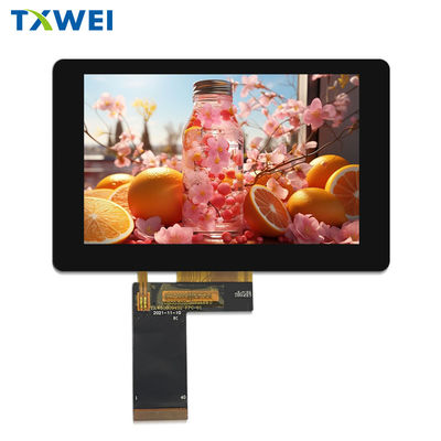 ماژول صفحه نمایش LCD 5 اینچی TFT با صفحه نمایش لمسی 800x480