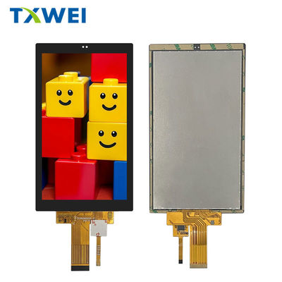 6.0 اینچ TFT درجه صنعتی صفحه نمایش LCD با وضوح بالا رابط MIPI 720 * 1280 پلاگین 30Pin