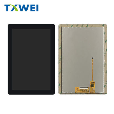 صفحه LCD عمودی 8 اینچی LVDS 800 * 1280 نمایش کامل IPS کنترل صنعتی صفحه لمسی پزشکی