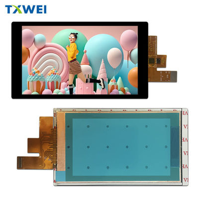 5صفحه نمایش TFT عمودی 5 اینچ 1080 * 1920 رابط MIPI 1100nits صفحه نمایش لمسی لایه بندی کامل