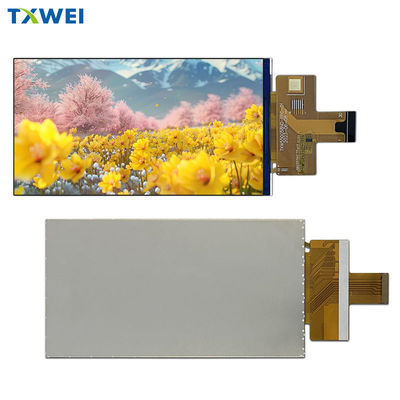 5پانل نمایش 5 اینچی عمودی با وضوح بالا 720 * 1280 ماژول نمایش LCD IPS رابط MIPI