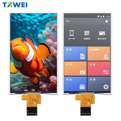 صفحه نمایش LCD 7 اینچ 600 X 1024 TFT