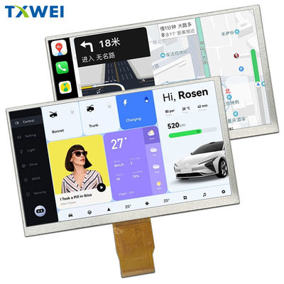 7 اینچ Lcd ماژول Tft صفحه نمایش LCD