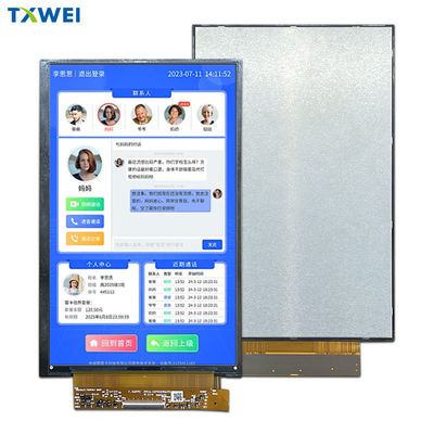 7صفحه نمایش LCD TFT.02 اینچ HX8279 1200 * 1920 نقطه 40 پین رابط MIPI