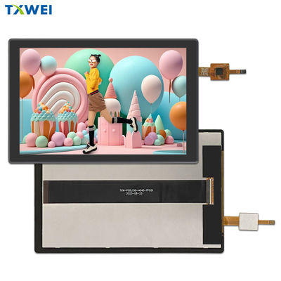 7 اینچ 1500-2000nits TFT LCD Display Module1200*1920 رابط رابط MIPI صفحه لمسی