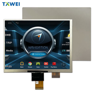 صفحه نمایش LCD 8 اینچی با صفحه نمایش TFT 350 نیت