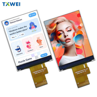 صفحه نمایش ۲ اینچی ۲۴۰ * ۳۲۰ داش کام ۴۰۰ نیت MCU صفحه نمایش کوچک