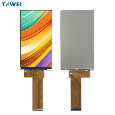 سفارشی 5 اینچ720*1280 رابط MIPI IPS ظرفیت 350nits صفحه نمایش LCD TFT