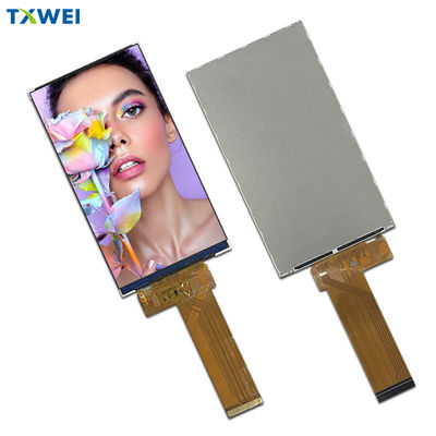صفحه نمایش LCD 5 اینچی 720 * 1280 IPS Full View HD صفحه نمایش LCD دستگیر درجه حرارت گسترده