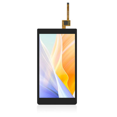 5صفحه نمایش LCD لمسی ظرفیتی 5 اینچ 720 * 1280 MIPI با روشنایی 350cd / m2