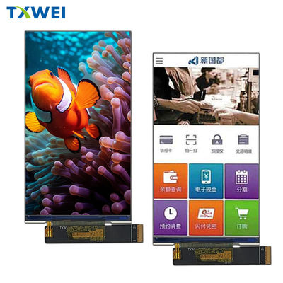 5صفحه نمایش LCD 5 اینچ 1080 * 1920 TFT 550nits PDA دستی در فضای باز