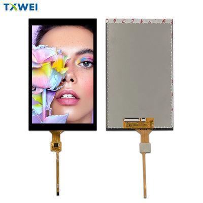 صفحه LCD 7 اینچی TFT نمایش 900nits روشنایی بالا