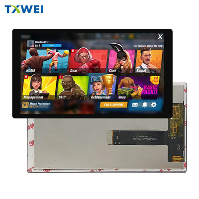 صفحه نمایش لمسی ظرفیت 5.5 اینچی با وضوح 1080x1920 و روشنایی 700