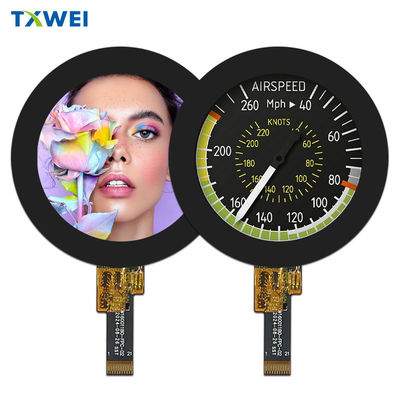 1.6 اینچ 400 X 400 صفحه نمایش RGB رابط صفحه نمایش ماژول LCD