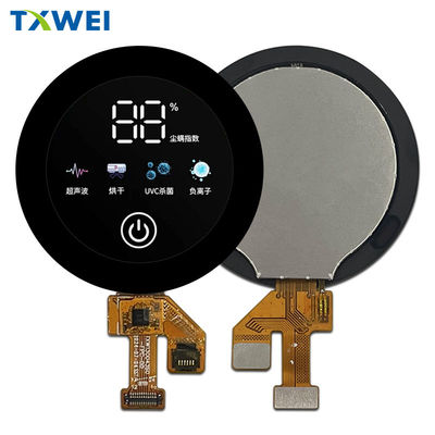 1صفحه نمایش پوشیدنی هوشمند 3 اینچی با رزولوشن 240 * 240 ماژول نمایش TFT