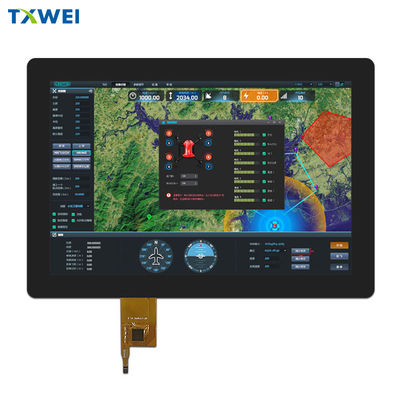 10.1 اینچ صفحه نمایش LCD ماژول نمایش LCD 1000nits LVDS 8 BIT Interface
