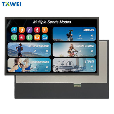 15صفحه نمایش LCD IPS TFT.6 اینچ 1920x1080 رزولوشن رابط LVDS صفحه نمایش LCD با 1000cd / m2 روشنایی